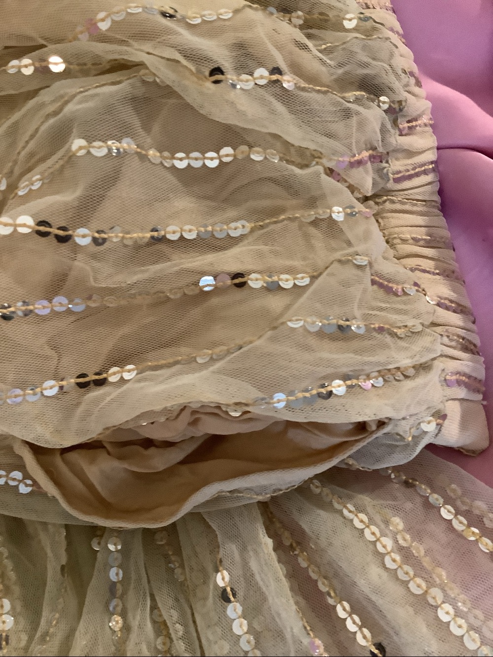 New Romantics sparkle magic set Xs like new but wrinkled - Picture 7 of 9